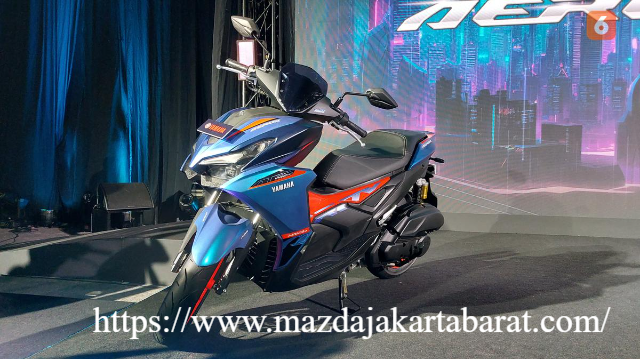 Yamaha Aerox Alpha Belum Diekspor