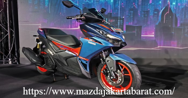 Yamaha Aerox Alpha Tak Punya Varian Livery MotoGP