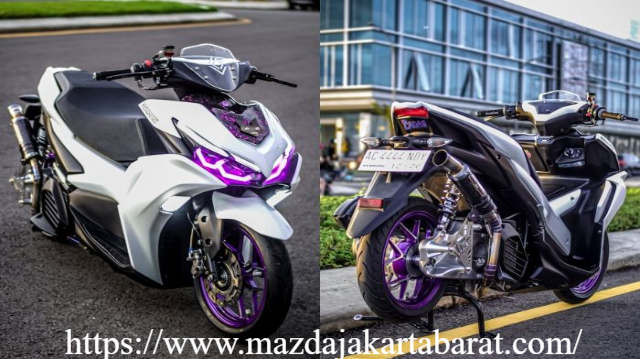 Ide Modifikasi Yamaha Aerox Alpha Dana Pelajar