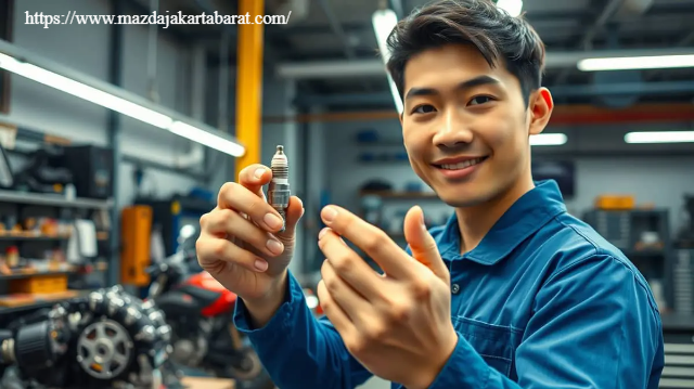 Ciri Busi Motor Harus Diganti: Panduan Lengkap