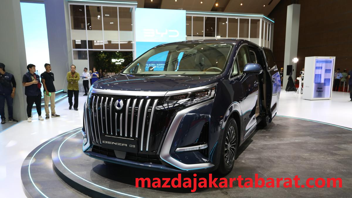 Deretan Teknologi Canggih yang Tersemat di Denza D9